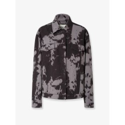 FF animalier denim jacket