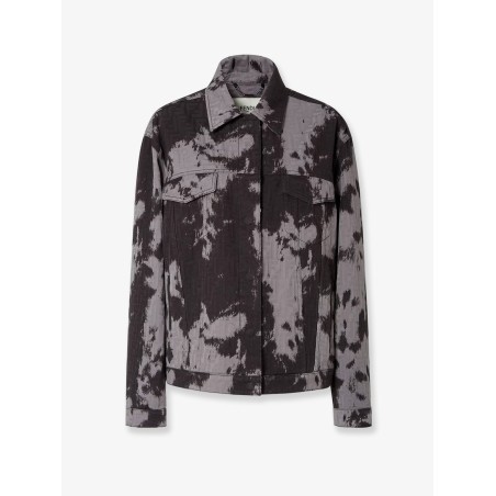 FF animalier denim jacket