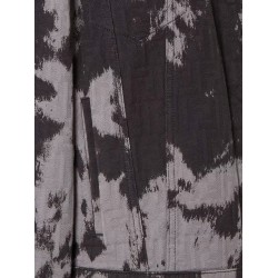 FF animalier denim jacket