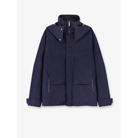 Waterproof jacket with padding