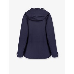 Waterproof jacket with padding