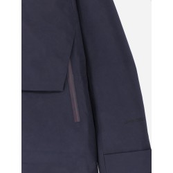 Waterproof jacket with padding