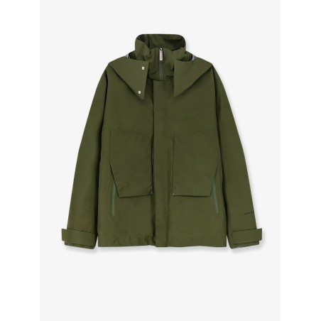 Waterproof jacket with padding