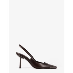 Chanel Andreja Nemesi Sacher leather décolleté