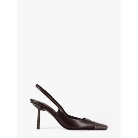 Chanel Andreja Nemesi Sacher leather décolleté