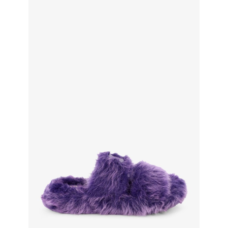 Triomphe Slide 05 shearling sandals