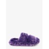 Triomphe Slide 05 shearling sandals