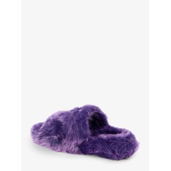 Triomphe Slide 05 shearling sandals