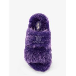Triomphe Slide 05 shearling sandals
