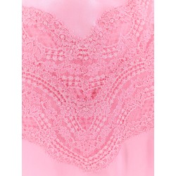 Silk Satin Midi Dress