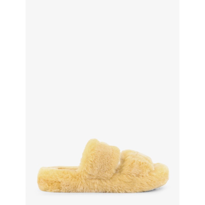 Triomphe Slide 05 shearling sandals