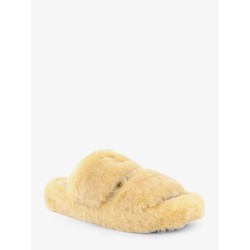 Triomphe Slide 05 shearling sandals