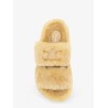 Triomphe Slide 05 shearling sandals