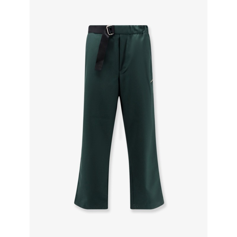Regs virgin wool trousers