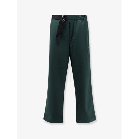 Regs virgin wool trousers