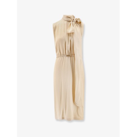 Silk Midi Dress