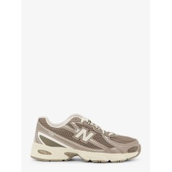 740 mesh sneakers with leather inserts