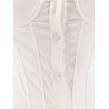 Cotton blend corset shirt