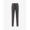 Mouliné wool trousers