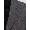 Mouliné wool blazer