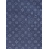 Silk scarf with all-over Monogram print