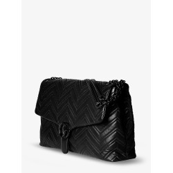 Matelassé leather GG Marmont shoulder bag