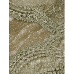 Stretch tulle bodysuit