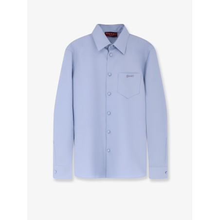 Shirt with Horsebit detail