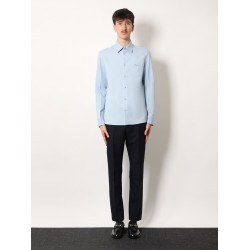 Shirt with Horsebit detail