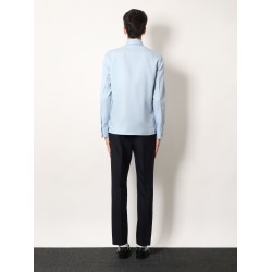 Shirt with Horsebit detail