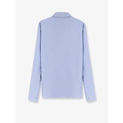 Shirt with Horsebit detail