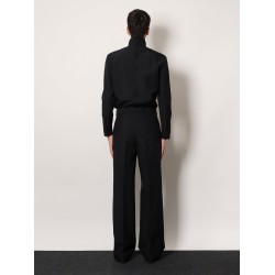 Trousers with GUCCI embroidery