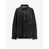 Herculean black denim shirt/jacket