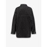 Herculean black denim shirt/jacket