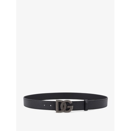 Leather belt
