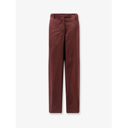 Penn viscose trousers