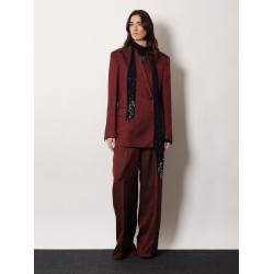 Penn viscose trousers