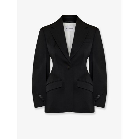 Wool blazer