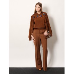 Wool and cashmere cardigan