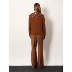 Wool and cashmere cardigan