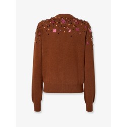 Wool and cashmere cardigan