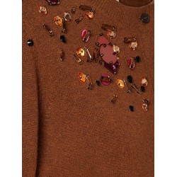 Wool and cashmere cardigan