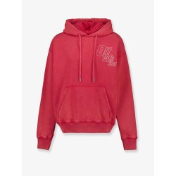 Cotton hooded sweatshirt