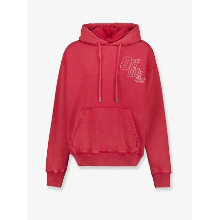 Cotton hooded sweatshirt