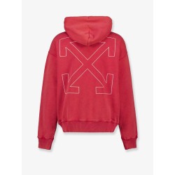 Cotton hooded sweatshirt