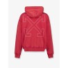 Cotton hooded sweatshirt