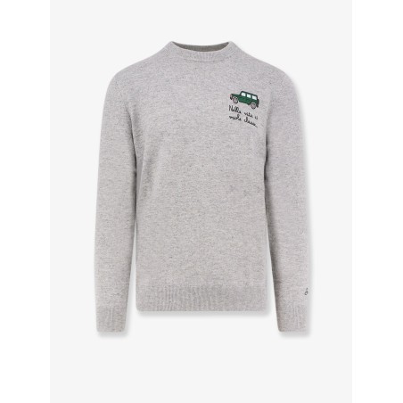 Heron Light Embry wool blend sweater