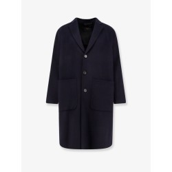Cameron DB wool blend coat