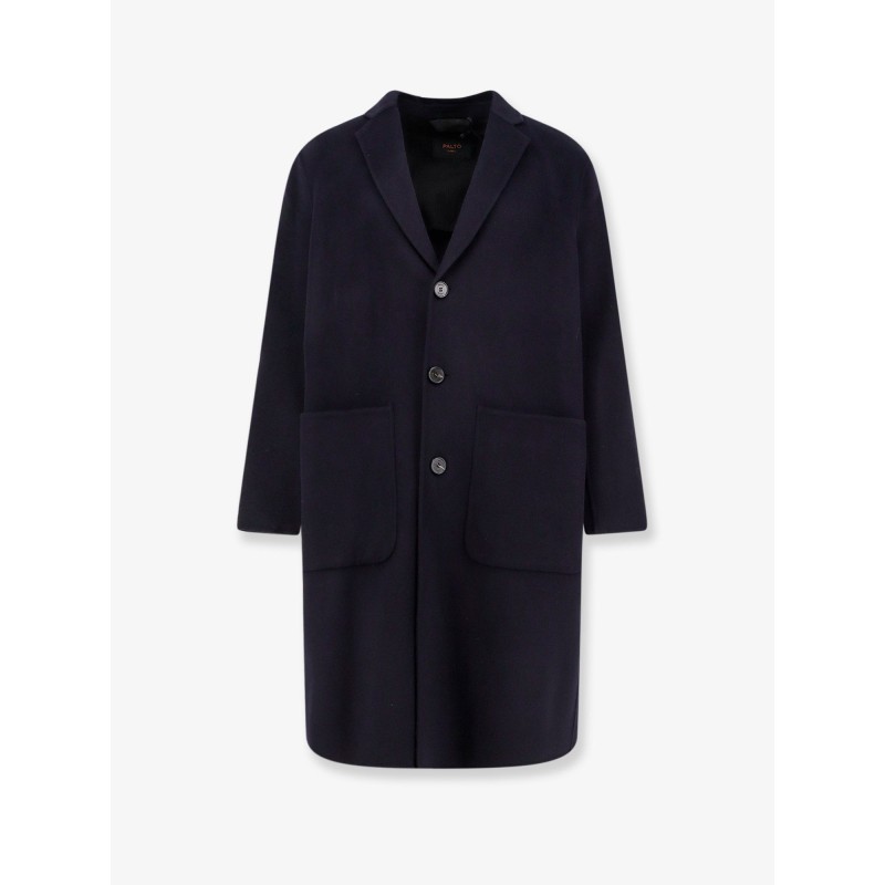 Cameron DB wool blend coat