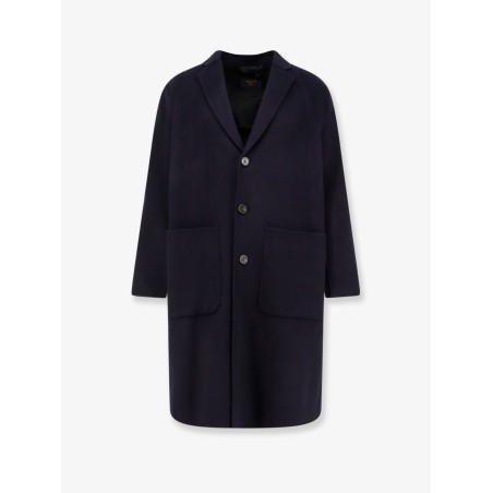 Cameron DB wool blend coat